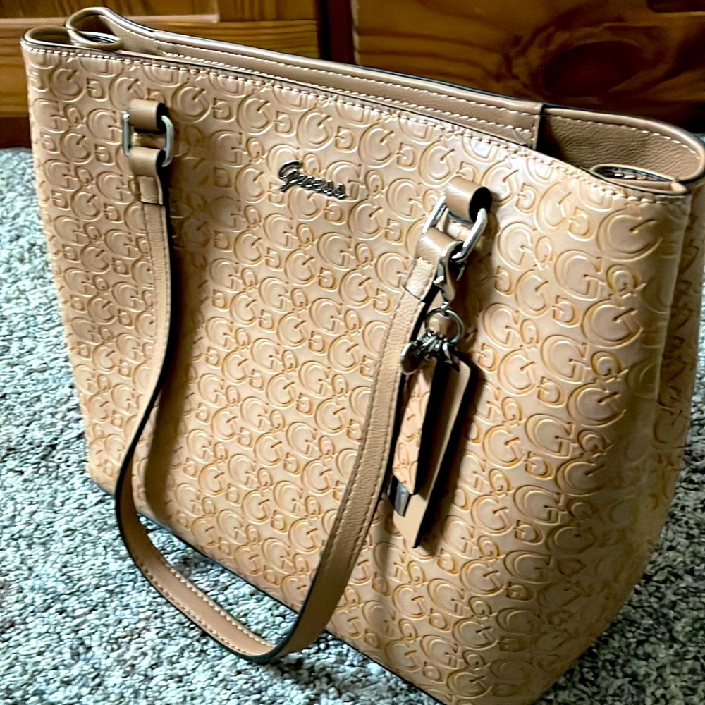 Guess Logo Purse